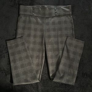 Dex Plaid Dress Pants NWOT